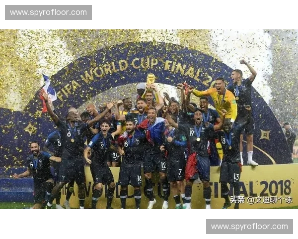 以俄罗斯世界杯标志为灵感设计的新形象诠释全球足球盛事的激情与荣耀